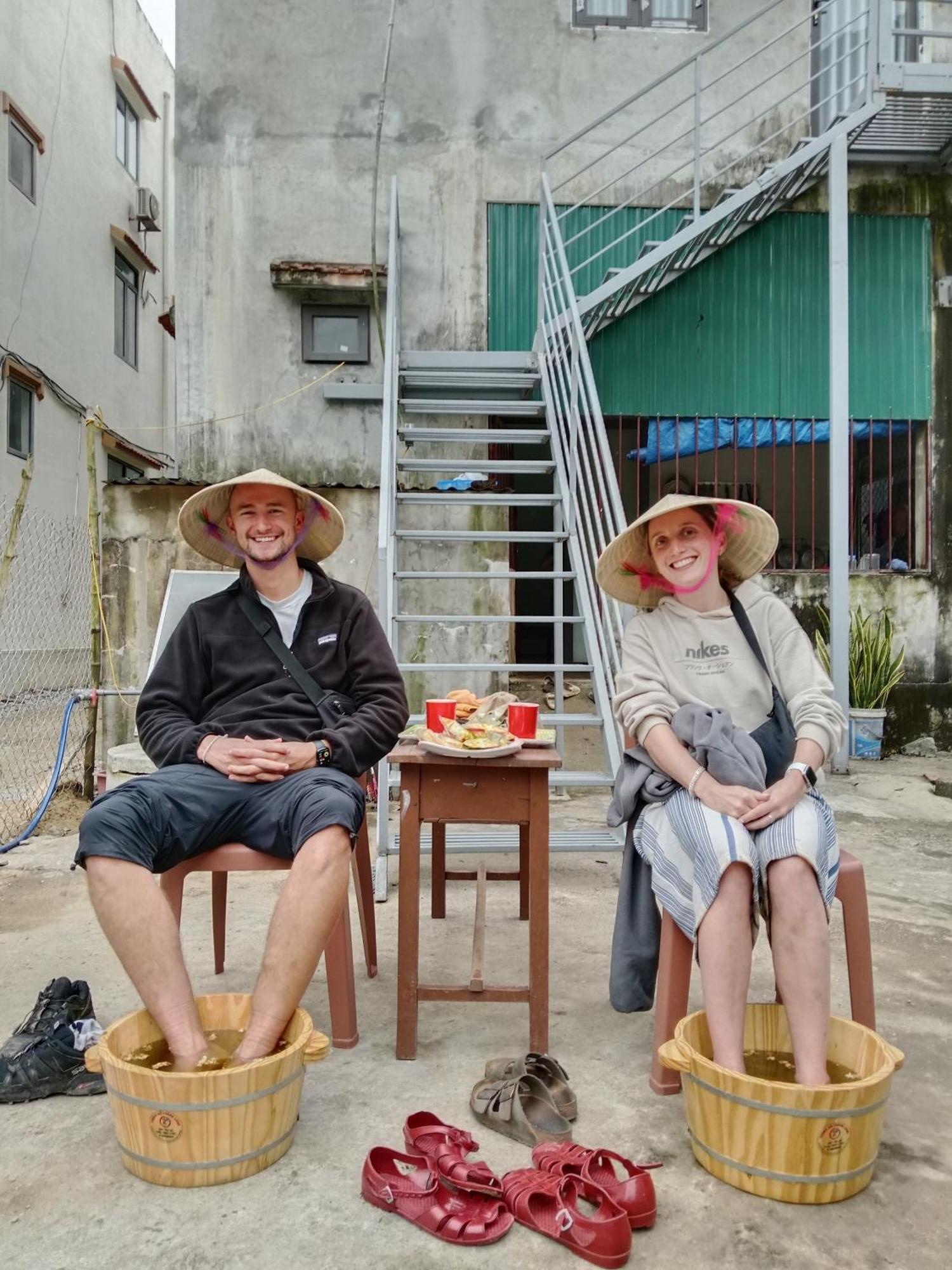 Phong Nha Magic Fingers Homestay And Spa Exterior photo