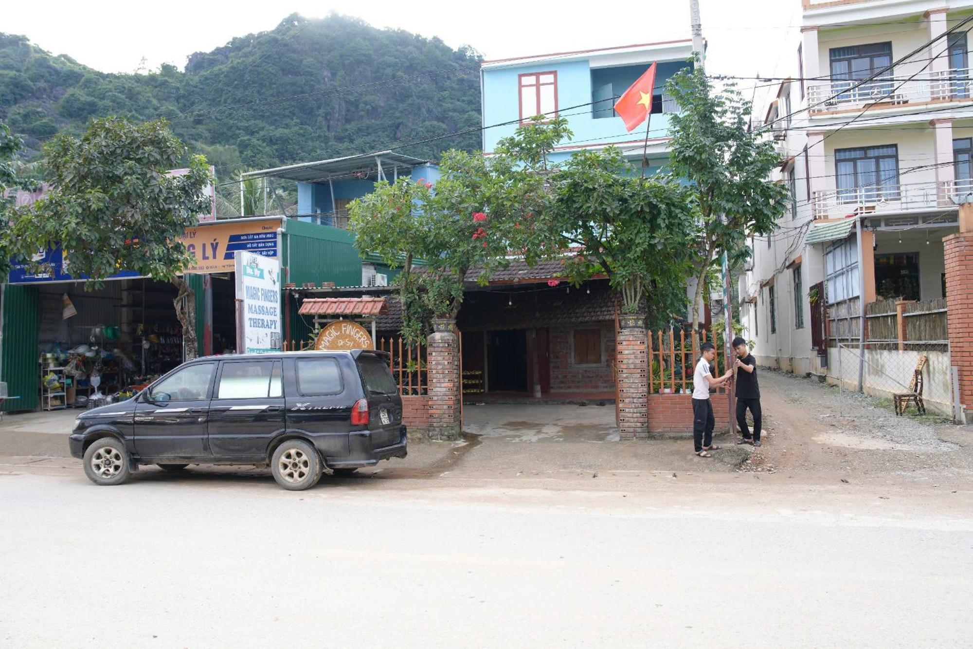 Phong Nha Magic Fingers Homestay And Spa Exterior photo