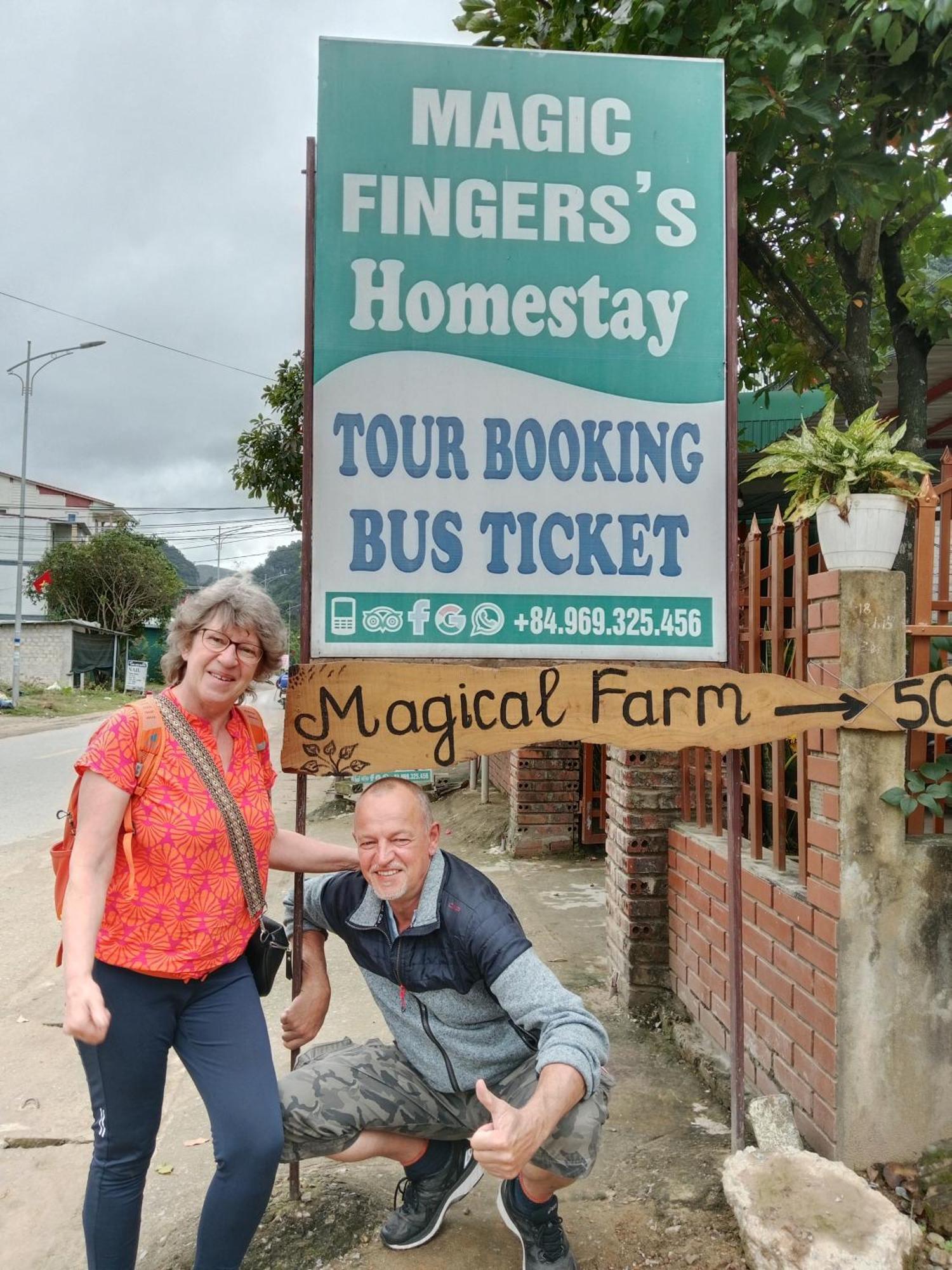 Phong Nha Magic Fingers Homestay And Spa Exterior photo