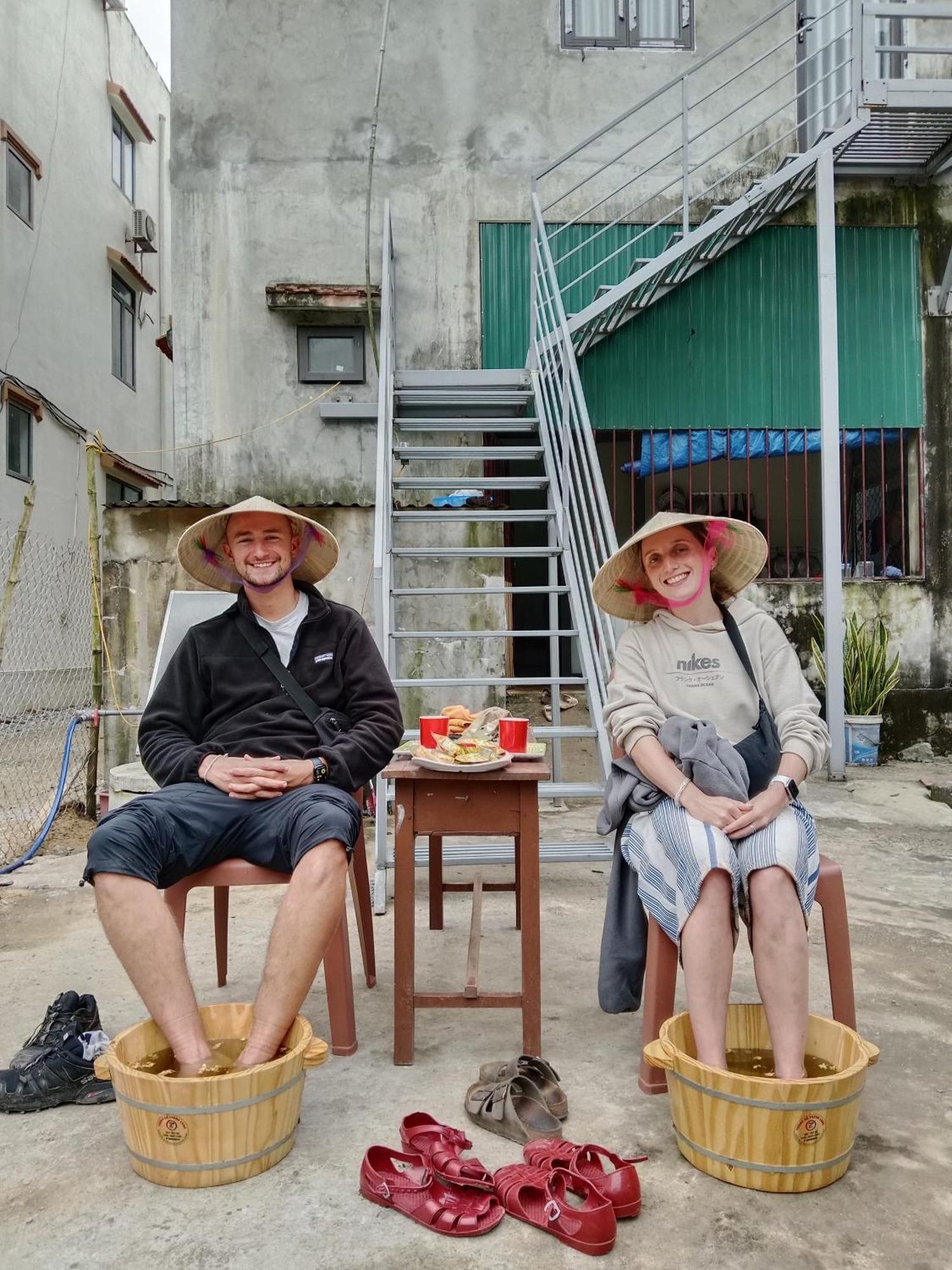 Phong Nha Magic Fingers Homestay And Spa Exterior photo