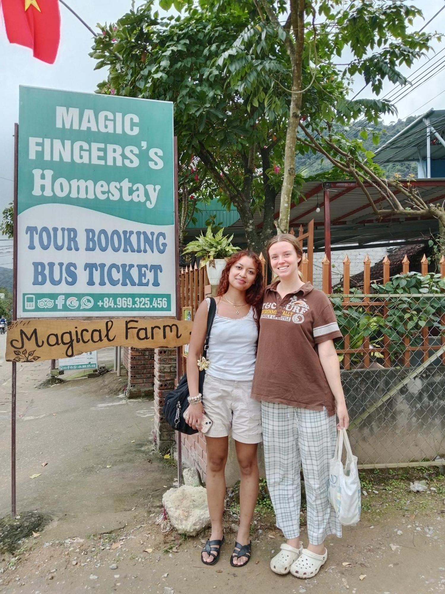 Phong Nha Magic Fingers Homestay And Spa Exterior photo