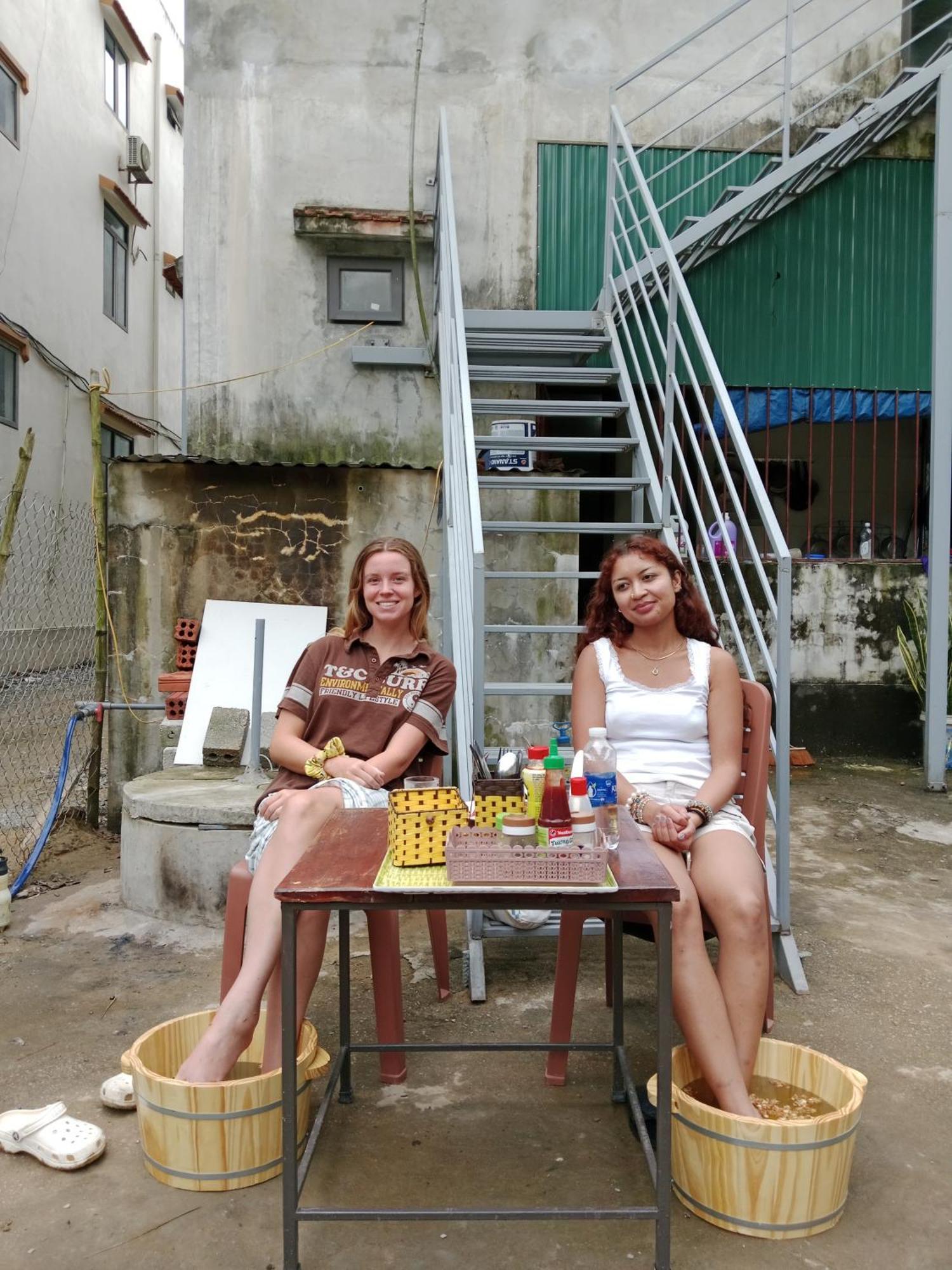 Phong Nha Magic Fingers Homestay And Spa Exterior photo