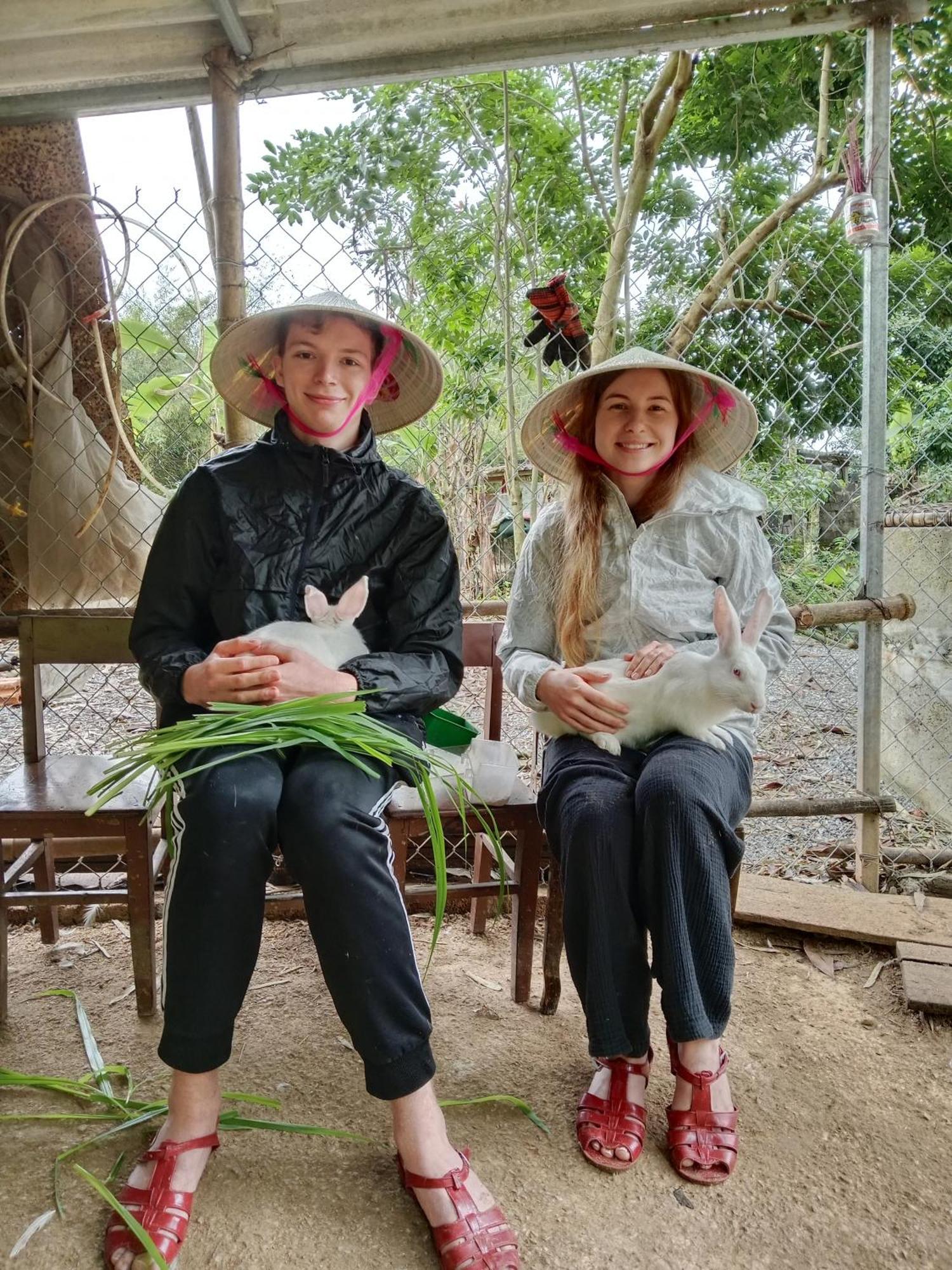 Phong Nha Magic Fingers Homestay And Spa Exterior photo