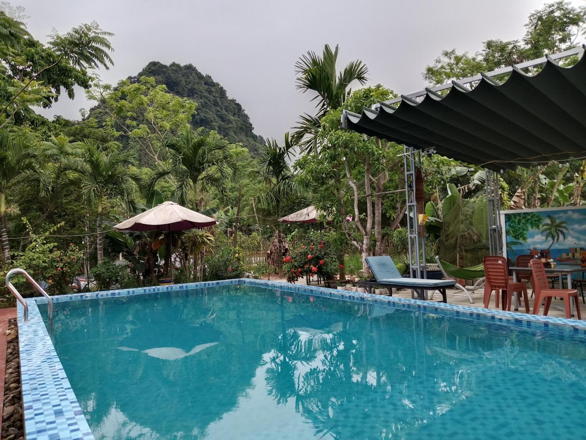 Phong Nha Magic Fingers Homestay And Spa Exterior photo
