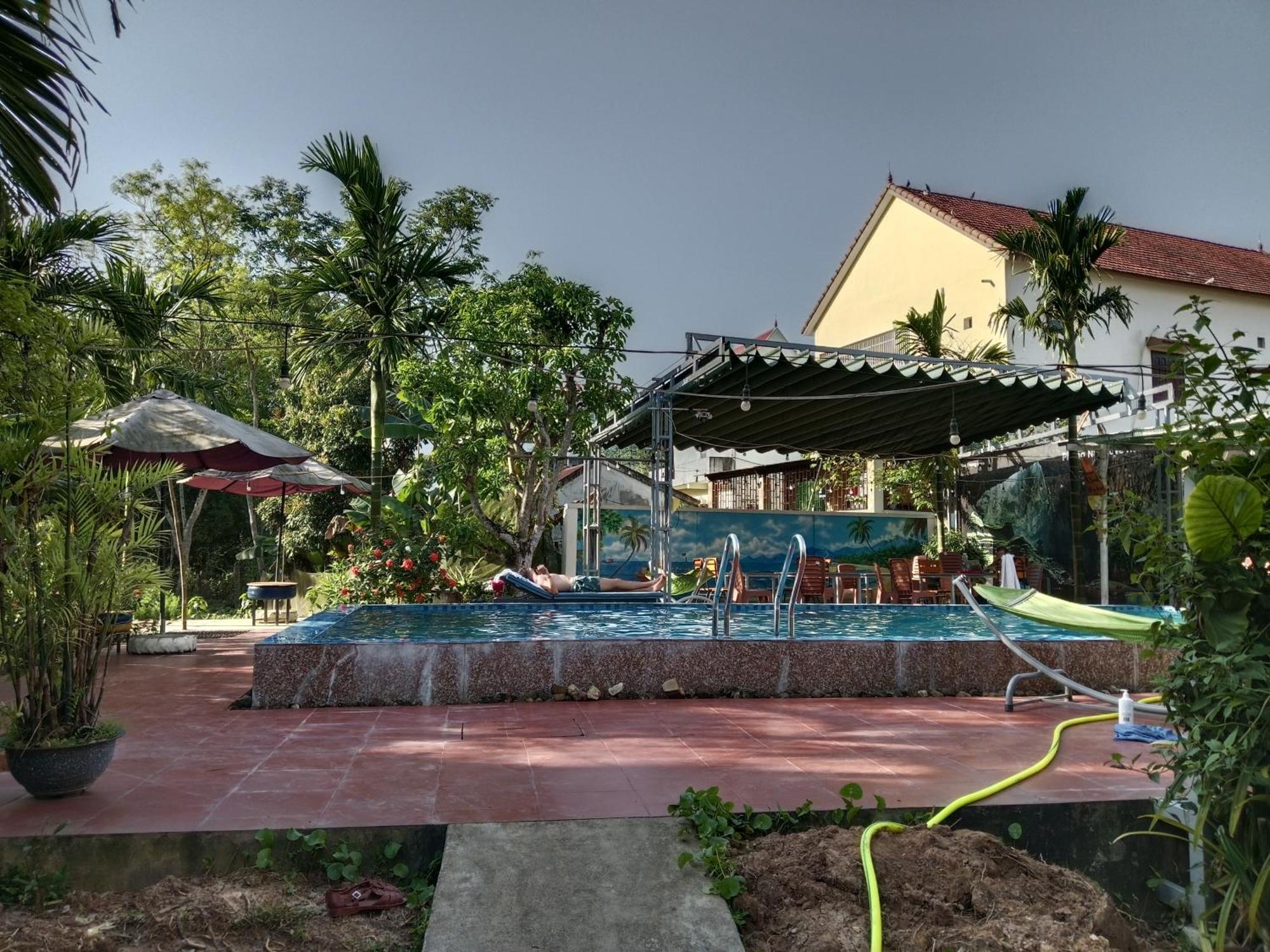 Phong Nha Magic Fingers Homestay And Spa Exterior photo